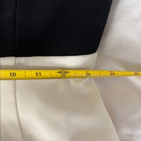 Strapless Ruffle Gown - Picture 5 of 6